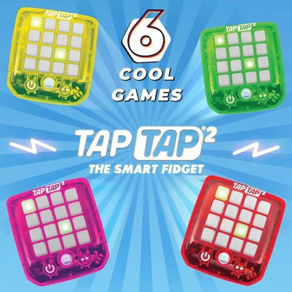 פידג'ט חכם  2 ® TapTap ארבעה צבעים ושישה משחקים