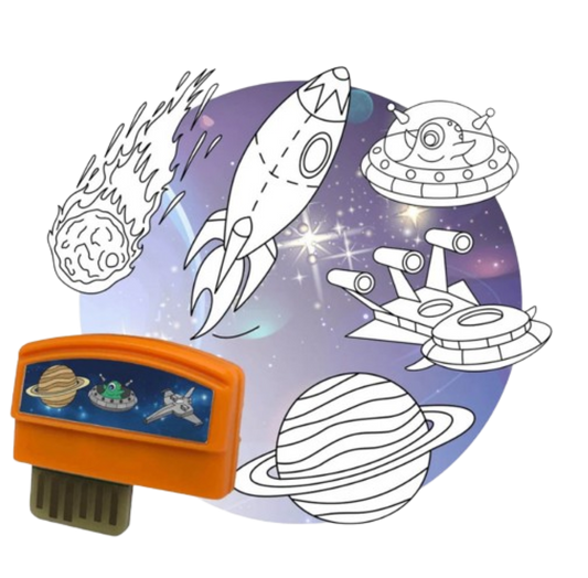 כרטיס חלל smART Sketcher® 2.0 מבט קדמי