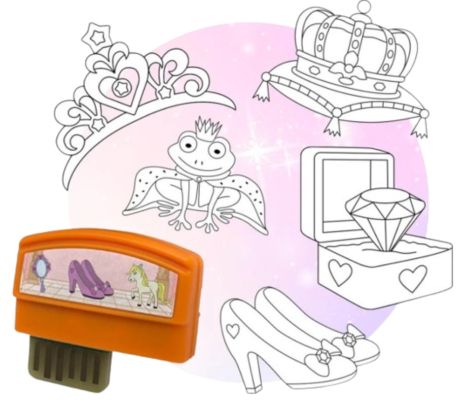 כרטיס נסיכות smART Sketcher® 2.0 מבט קדמי