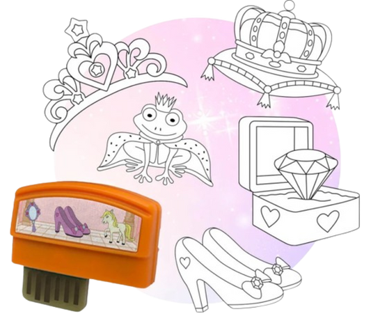 כרטיס נסיכות smART Sketcher® 2.0 מבט קדמי