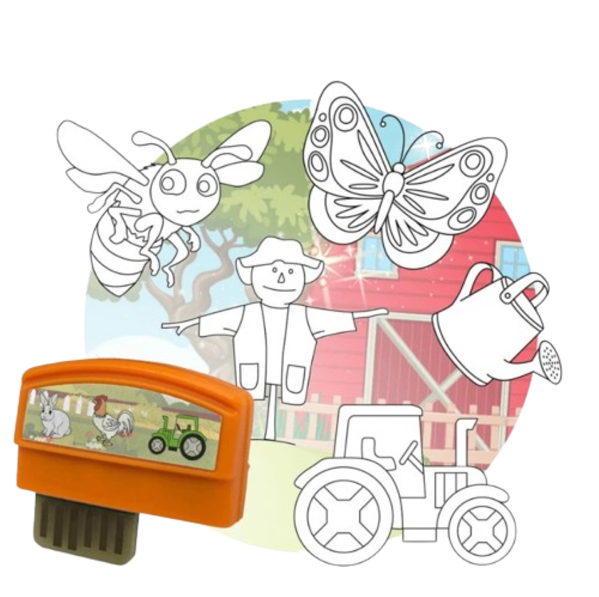 כרטיס חווה smART Sketcher® 2.0 מבט קדמי