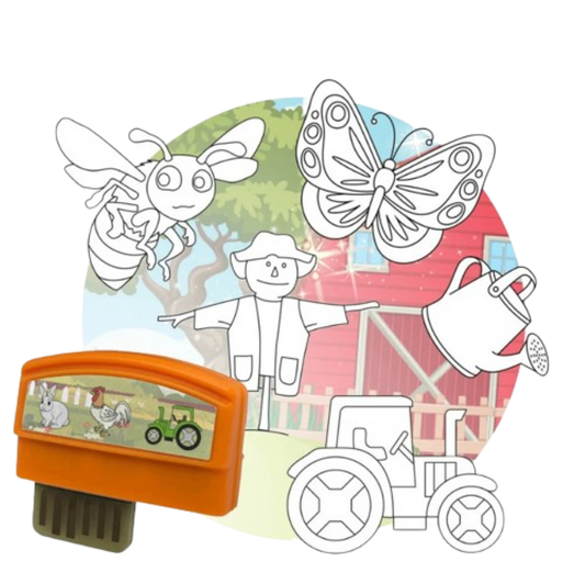 כרטיס חווה smART Sketcher® 2.0 מבט קדמי