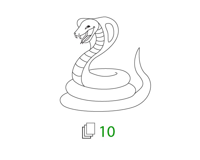 תמונה מכרטיס ג׳ונגל smART Sketcher® 2.0 