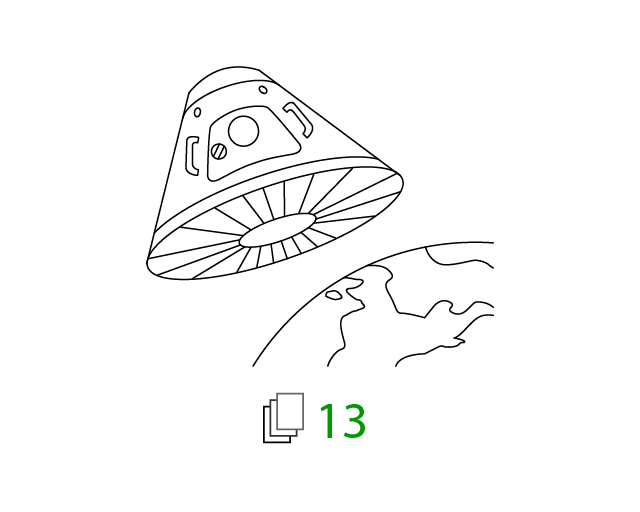 תמונה מכרטיס חלל smART Sketcher® 2.0 