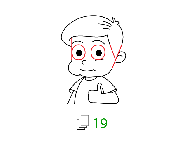 תמונה מכרטיס אנגלית smART Sketcher® 2.0 